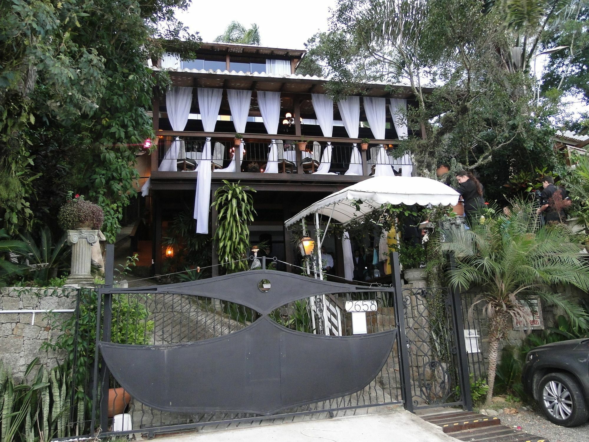 Guest House Isadora Duncan Florianópolis Eksteriør bilde