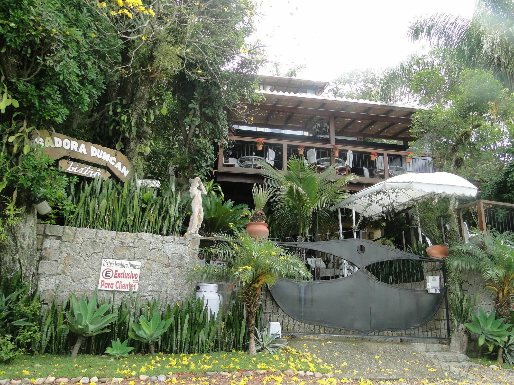 Guest House Isadora Duncan Florianópolis Eksteriør bilde